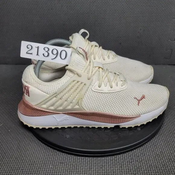 Puma Shoes Puma Pacer Nextcage Shoes Womens Sz Cream Rose Gold